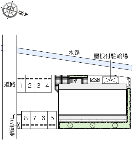 レオパレスシャルマン204号室 部屋その他