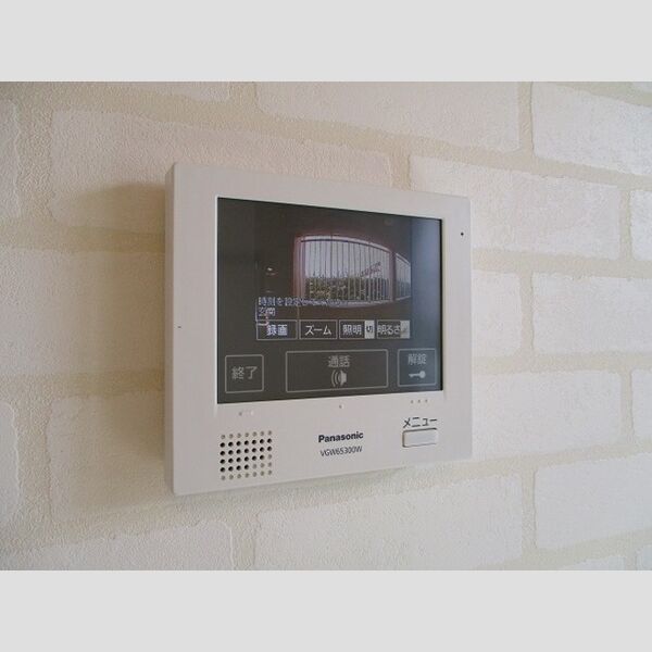 グレイズシア カラーTVドアホン