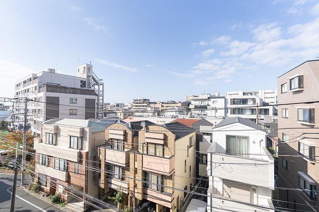 Lighthouse中馬込4階 眺望