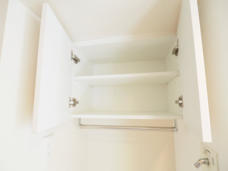 クレヴィアリグゼ雪が谷大塚3階 洗濯機置場収納