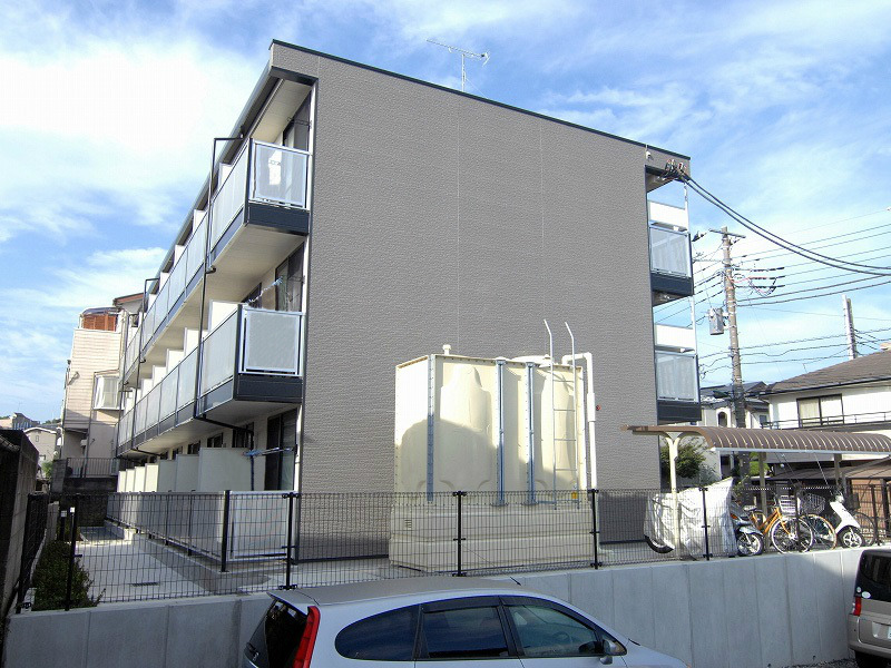 レオパレスＫ８１０３の外観画像