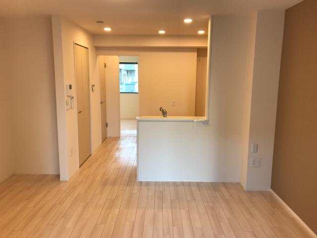 シェルキィ105号室 リビング