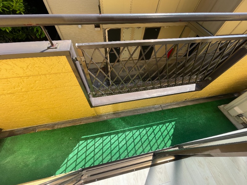 アバイドハウス バルコニー