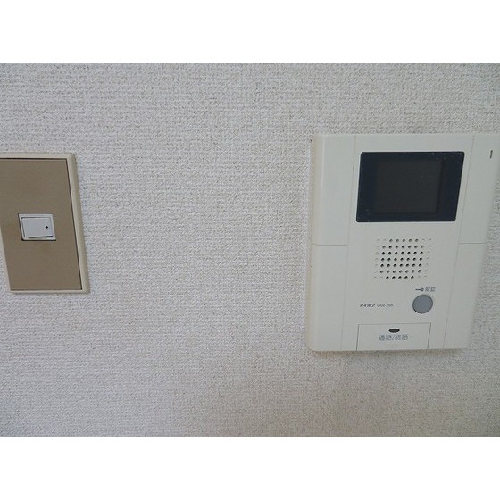 三番館竹下0204号室 モニター付きインターホン