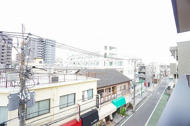 nido MOTOHASUNUMA4階 眺望