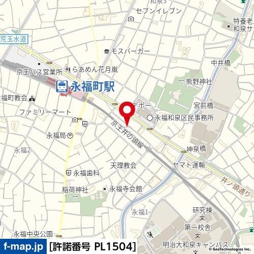トーシン・フェニックスマンション永福町1階 null