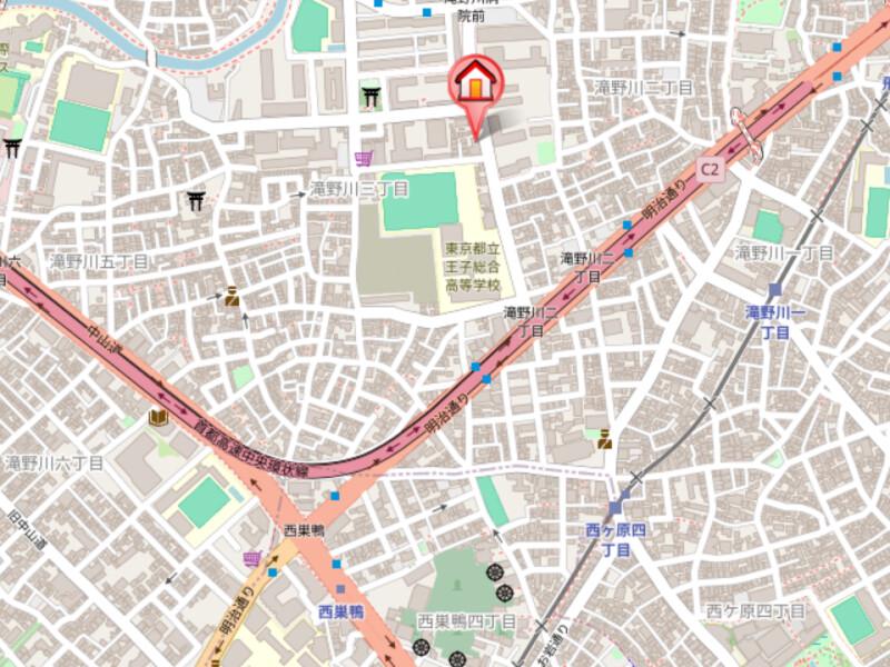 クレヴィアリグゼ西巣鴨2階 null