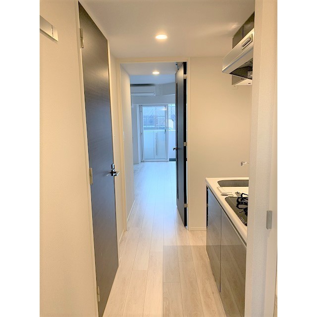 ルクレ蒲田 廊下