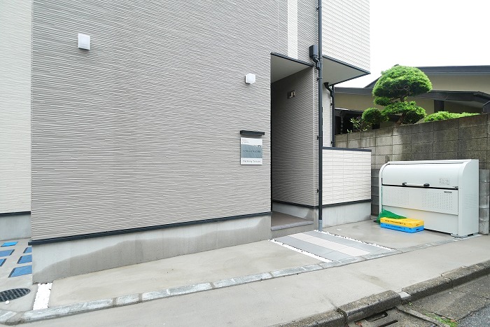 ハーモニーテラス青井Ⅵ2階 外観