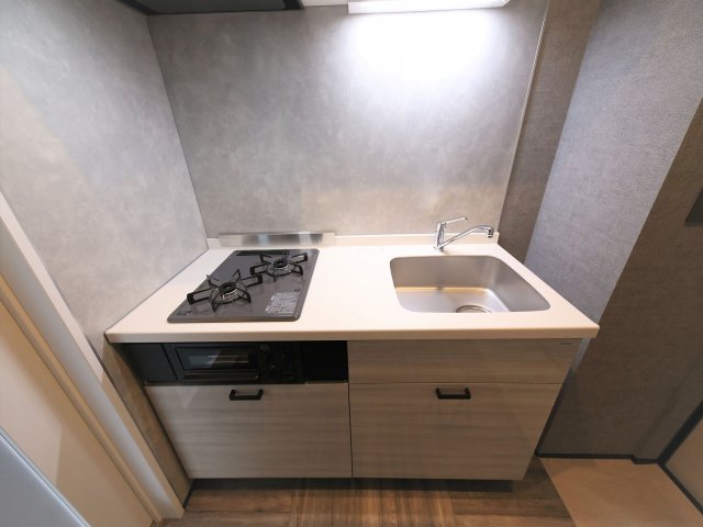 フェリシア行徳1201号室 キッチン