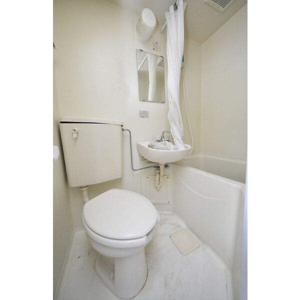 ヒルズガーデン東雪谷0204号室 お風呂