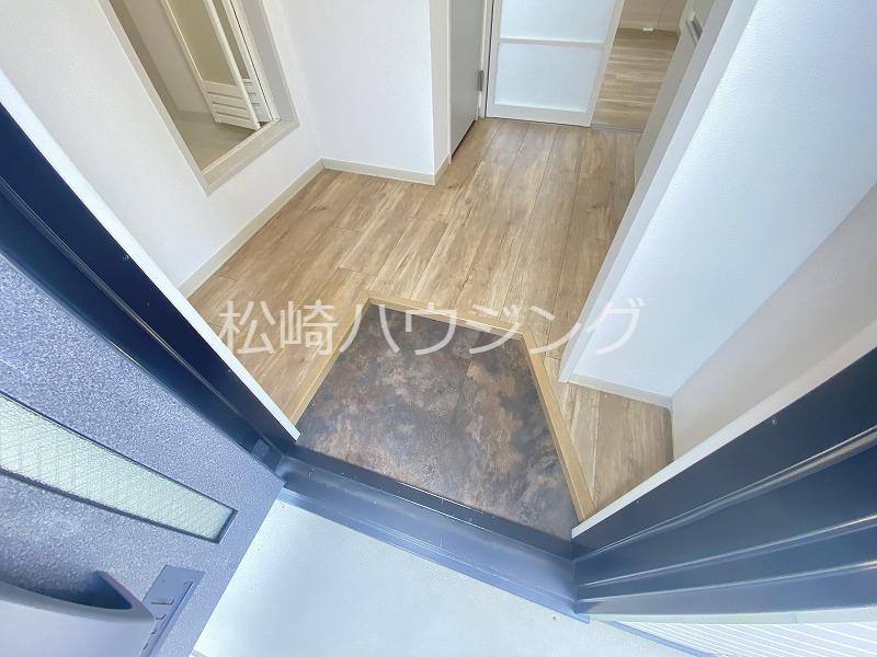 アネックス白鷺2階 玄関