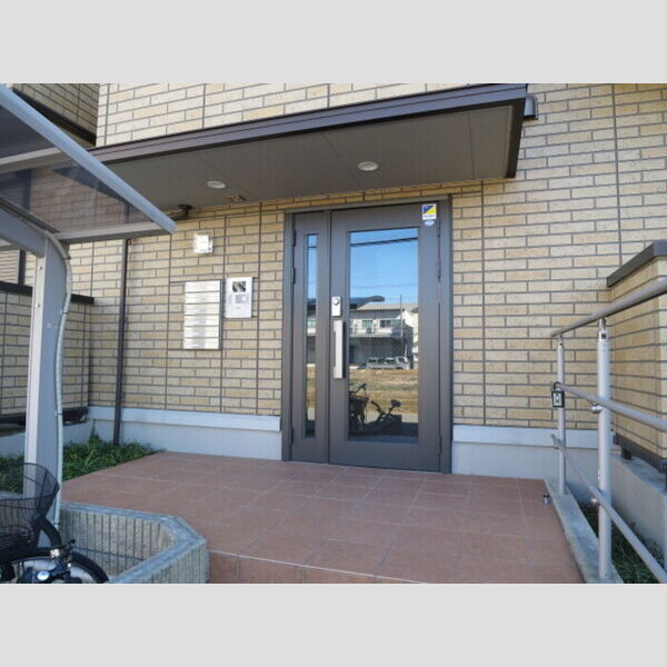 ヴィラ　コットン エントランス