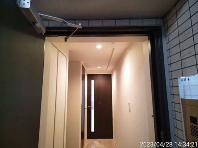 プレシス東神田 玄関