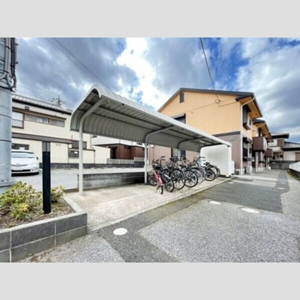 ドミール　D 駐輪場