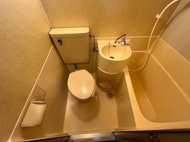 フェルテロアール祐天寺6階 お風呂