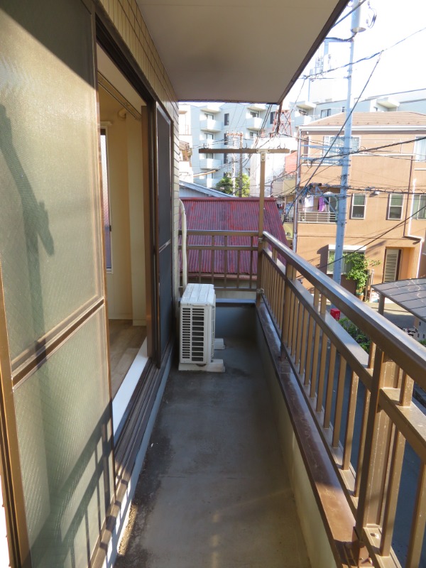 グリーンハウス バルコニー