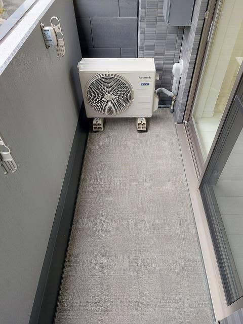 ガーラ・プレシャス高輪台9階 バルコニーがあります