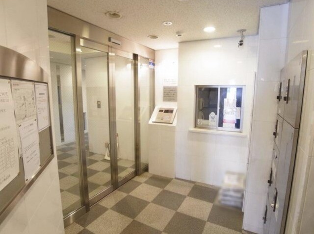 ダイナシティ三軒茶屋 エントランス