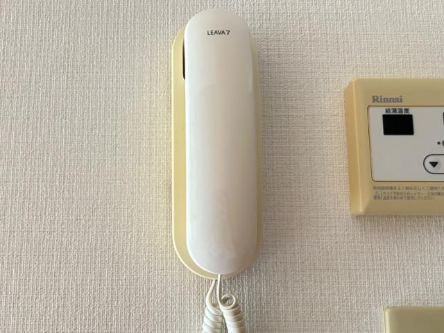 ベリーランズ102号室 インターホン