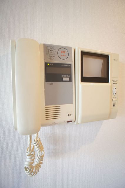 サンシャインパレス0202号室 セキュリティ