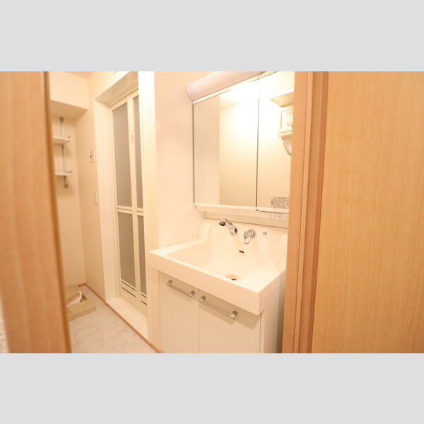 カロッテ 洗髪洗面化粧台