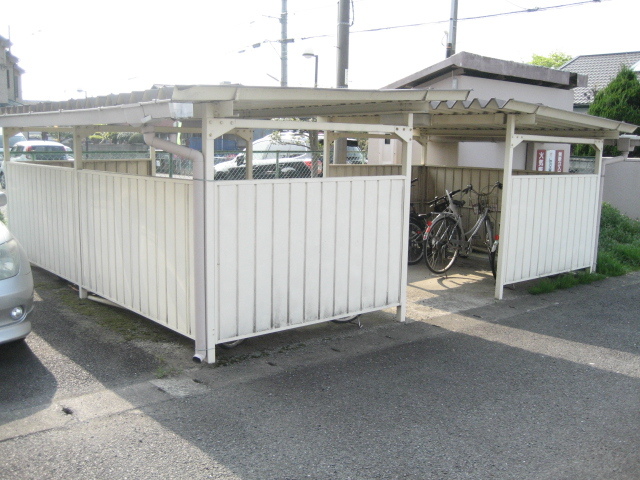 ガーデンハイム大和0101号室 駐輪場　※現況優先