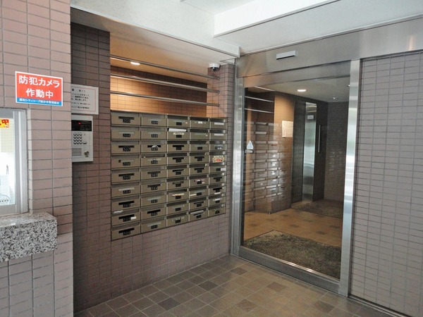 藤和シティコープ国分寺 エントランス