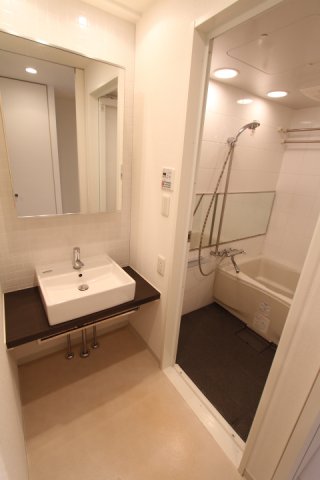 プライムアーバン目黒大橋ヒルズ 洗面