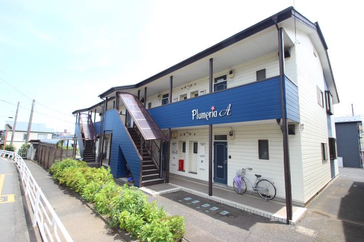プルメリア　Ａ・Ｂ 外観