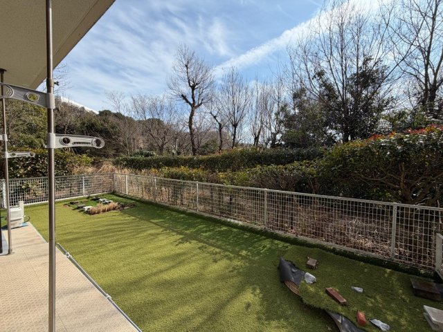 森の里セントラルビューハイツ105号室 リビングからの眺望