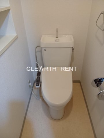 菱和パレス三軒茶屋1階 温水洗浄便座
