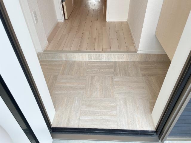 （仮称）柳島アパートＡ棟新築計画 玄関（イメージ）