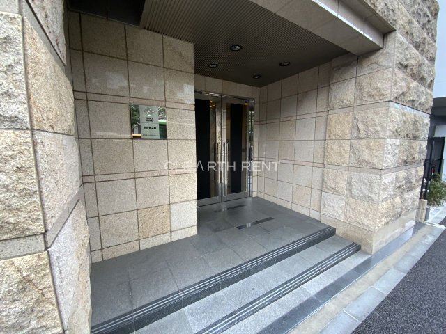 パレステュディオ市谷仲之町 お洒落なエントランス