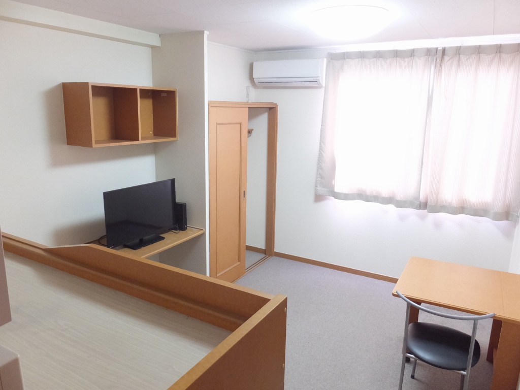 レオパレス水際邸 日当たり良好です。