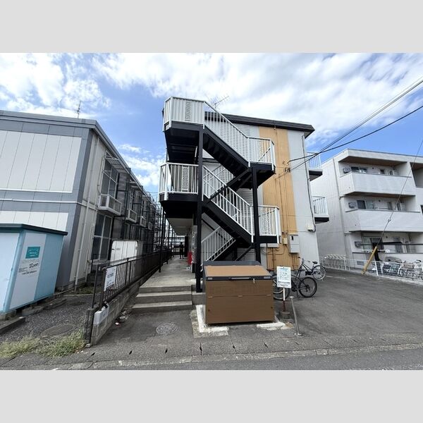 林マンションの外観画像
