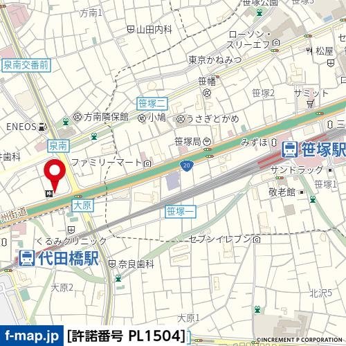 パークウェル代田橋3階 null