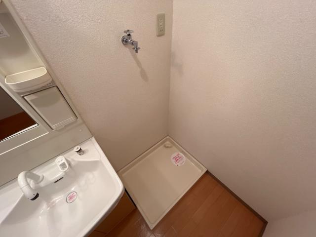 フローラル穂花201号室 洗濯機置場（イメージ）