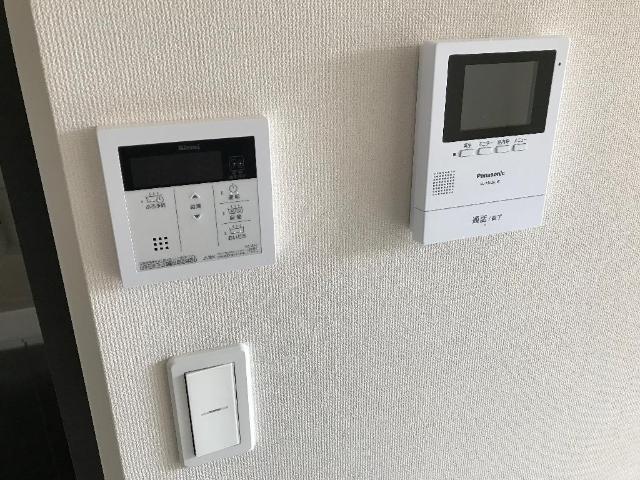 ユイット茅ヶ崎 カメラ付インターホン