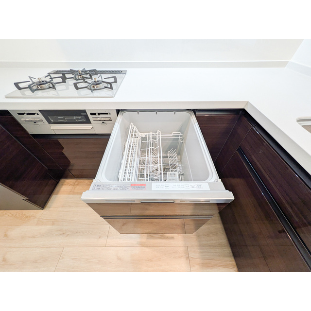 オーパスホームズ白山0402号室 食洗機