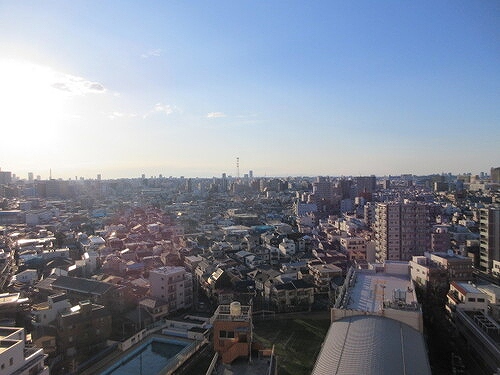 マークスタワー13階 眺望　※2026年02月撮影