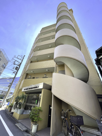 スカイコート高田馬場第2の外観画像