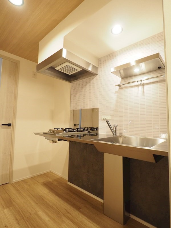 レジディア中目黒Ⅱ3階 キッチン