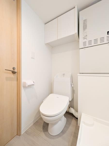 プラティーク旗の台ヒルサイド2階 トイレ