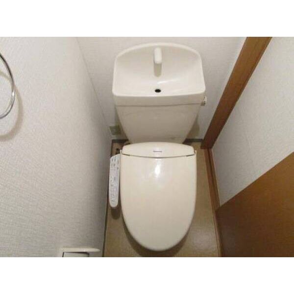 キチーム津田沼　ANNEX0206号室 トイレ