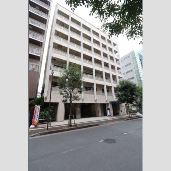 ハイフラットワン703号室 建物外観