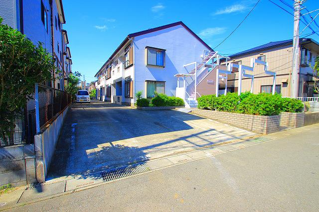 クレセント富士見 外観