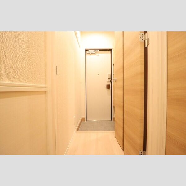 キャリコマルモ 玄関