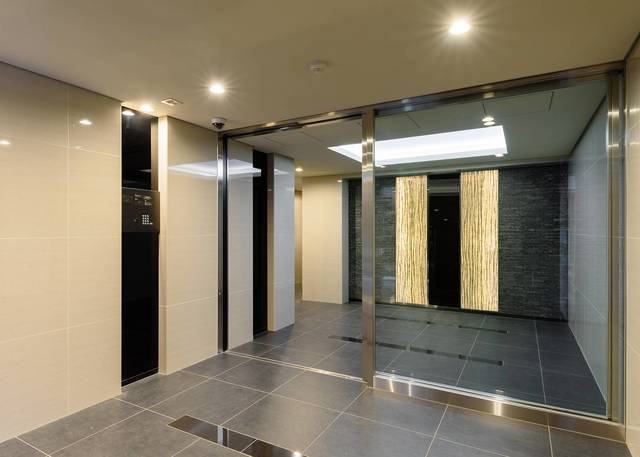 ガーラ・ヒルズ武蔵小山4階 セキュリティ