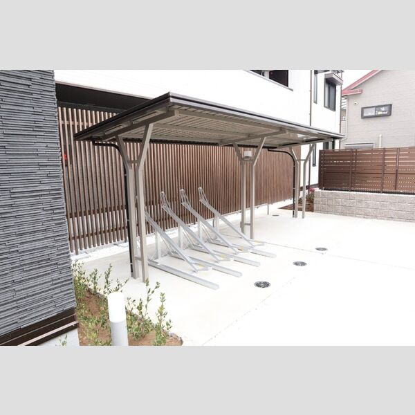 CAMELOT Ⅱ 駐輪場